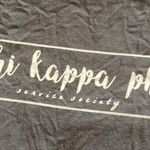 Bella Canvas Bella + Canvas Chi Kappa Phi Dark Grey Short Sleeve T-Shirt Unisex Small EUC Photo 1