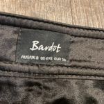 Bardot  pebbled patent leather shiny mini skirt Photo 3