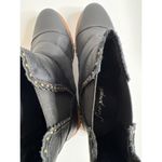 Free People Black Atlas Puffer Chelsea Boots Sz 10 Photo 8