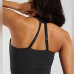 Gymshark  Whitney Simmons Dress Black Active Shaping Sz Small Workout Photo 3