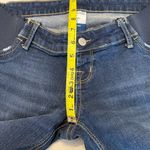 Old Navy  Maternity Boyfriend Skinny Jeans Distressed Side Panels Size 6 Photo 9