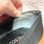 Blake Scott Desmond Black Bow Peep Toe High Heel Pumps 7.5 Photo 6