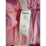 Halara Brand New  Women's Size Large Pink Flowy Long Maxi Dress Hi Low Photo 4