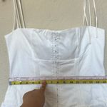 House Of CB  'Marcy' White Pleated Mini Dress‎ NWOT size XL Photo 6