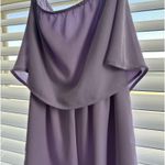 Wild Honey Strapless Lavender Romper  Photo 0