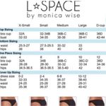 l*space L* Ringo Shimmer Bikini Top In Bone Size XL Photo 10