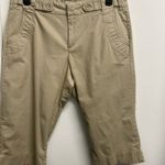 Dockers Women’s Khaki  Cropped Pants Photo 0