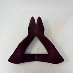 Aquatalia  Michaela Suede Heels Size 8.5 Photo 4
