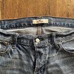 Hollister Juniors Size 11 Button Fly Blue Jeans Distressed Photo 2