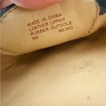 Michael Kors  Fulton Navy Leather Flats size 9M Photo 4