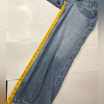 Hollister  Womens Ultra High-Rise Baggy Jeans Size‎ 2S /w26 Short Blue Y2K NEW Photo 4