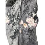 1950s VTG Philmont Sportswear of Miami Grey/Pink Floral Circle Skirt Set M/L Gray Size 12 Photo 14