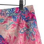 Lilly Pulitzer Colette Pascha Pink Aquadesiac Scalloped Skort Size 6 Photo 2