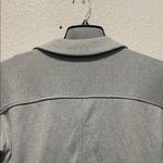 Free People Gray Womens Whole Story Knit Jacket Photo 8