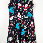 BRIDESMAY Festive Christmas Sleeveless V Photo 0
