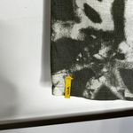 Lole ' Khaki Green Tie Dye Flowers Sleeveless Linen Blend Dress Women's Size 6 Photo 1