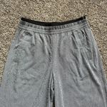 Athleta  white & black stripe wide-leg pants size 8 Photo 2