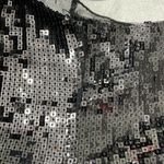 Free People  Black Sequin Eras Tour Cami Tank Top Photo 9