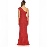 RUNAWAY THE LABEL  Silvia Maxi Dress in Red Photo 1