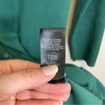 Aritzia Sunday Best Emerald Green Long Sleeve Slim Ribbed Mini Dress Size XL Photo 8