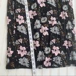 Premise Floral midi dress Size Large Photo 10