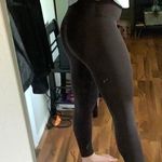 One5one Brown Fleece Leggings Photo 1