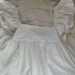 Altar'd State  Babydoll Top White Photo 0