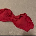 Mossimo Supply Co Pink Ruffle Bikini Top Photo 1