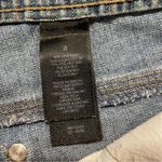 DKNY Blue Denim Capri Jeans size 8 Photo 5
