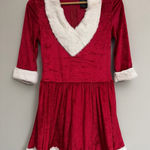Leg Avenue  Festive Red Santa Clause Outfit with White Trim size S Photo 0