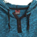 Tony Hawk heathered hoodie long sleeve T Photo 3