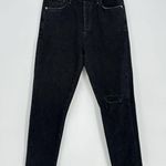 Citizens of Humanity Premium Liya High Rise Classic Fit Crop Black Jeans Size 24 Photo 2