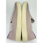 Rothys Slip On Sneakers Womens Shoes Size 7 Purple Lavender Honeycomb Knit Photo 8