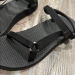 Teva  Black slim strap Velcro Sandals size 6 Photo 1