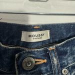 NWOT MOUSSY VINTAGE Kelley Tapered Distressed Jeans In Blue Size 24 Photo 10