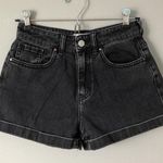 PacSun Black Denim High Wasted Shorts Photo 0