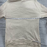 Pilcro Anthropology  Cream Women's off the shoulder Sweater Photo 4