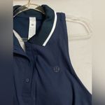 Lululemon NWT Lightweight Sleeveless Polo Women's Dress in Navy Blue Size 10 Photo 9