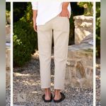 Frank & Eileen Wicklow Italian Chino in Khaki Size 6 Photo 1