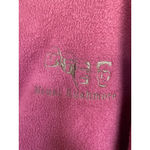 Mount Rushmore Pink Fleece Jacket Souvenir USA Made S Vintage Heritage Patriot Photo 2