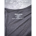 Women's Motherhood. Black Maternity Pajama Sleep Dress Size M Photo 9