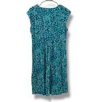 Lilly Pulitzer Dress Women’s Size Large Garnet Lets Cha Cha Short Sleeve Blue Photo 4