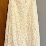 Jun & Ivy  White Lace Dress Photo 0