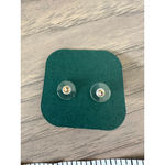 J Crew Acetate floral stud earrings Photo 3