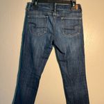 American Eagle  Outfitters Blue Ankle Cropped Denim Jeans Stretch Artist SZ 8 Y2K Photo 8