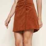 Sugar Lips LIMITLESS CORDUROY HIGH WAISTED SKIRT Photo 1