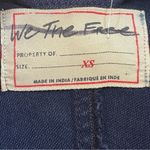 Free People We The Free Viva Surplus Denim Jean Jacket in Starless Sky Sz M Photo 13