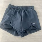 Nike  Women's Dark Black Athletic Shorts Photo 0