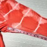 Nike Women's Dry-Fit Leggings-Madder Root&Clear Tie-Dye One Luxe Mid-Rise Size L Photo 10