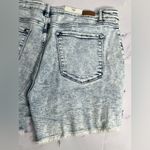 Judy Blue  Americana denim cutoff shorts new with tags size 1XL Photo 7